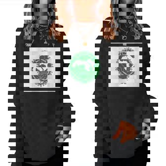 Arab League Educational Cultural And Scientific Organizatio Women Sweatshirt | Mazezy