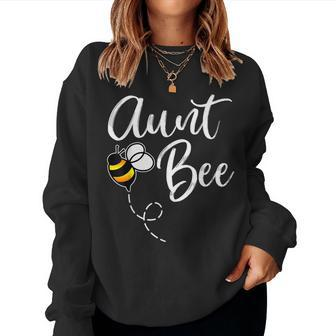 Aunt Bee Birthday Girl Beekeeping 1St Family Matching Women Sweatshirt | Mazezy