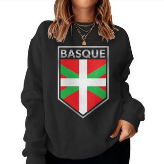 Basque Spain Victory Basque T - Basque Pride Women Sweatshirt | Mazezy