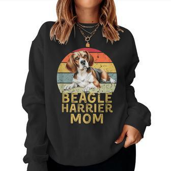 Beagle Harrier Dog Mom My Dogs Are My Cardio Women Sweatshirt | Mazezy
