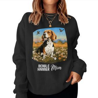Beagle Harrier Mom Dog Beagle Harrier Women Sweatshirt | Mazezy UK