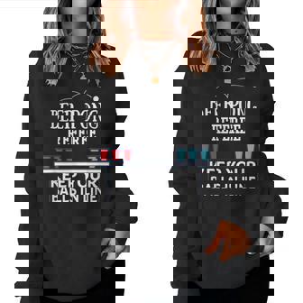 Beer Pong Referee College Drink Game Alcohol Sport Women Sweatshirt | Mazezy