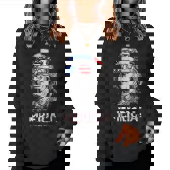 Ben Drankin Merica 4Th Of July Benjamin Franklin Men Women Franklin Women Sweatshirt | Mazezy