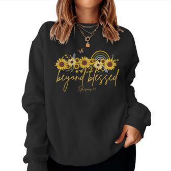 Blessing Christian Graphic Women Sweatshirt | Mazezy