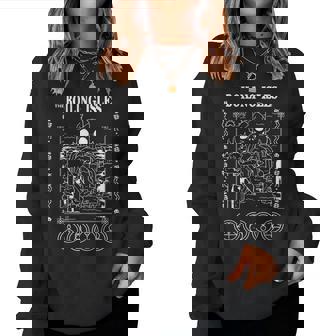 Boiling Isles Owl House Love Christmas Trendy Women Crewneck Graphic Sweatshirt - Seseable