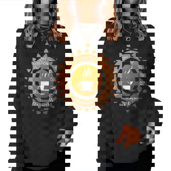 Bossa Nova And Coffee Women Sweatshirt | Mazezy