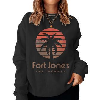 California Fort Jones Women Sweatshirt | Mazezy
