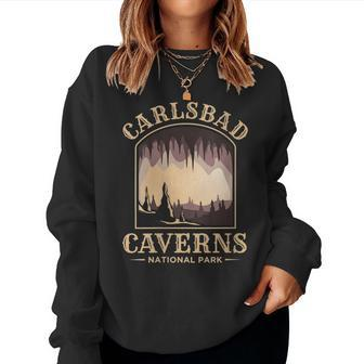 Carlsbad Caverns National Park Us New Mexico Women Sweatshirt | Mazezy