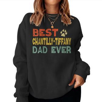 Chantilly-Tiffany Cat Dad Owner Breeder Lover Kitten Women Sweatshirt | Mazezy CA
