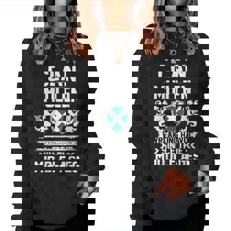 Clan Mullen Scottish Family Clan Scotland Wreaking Havoc T18 Women Sweatshirt | Mazezy