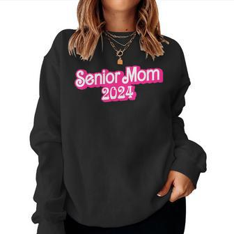 Class Of 2024 Senior Senior Mom Women Sweatshirt - Monsterry