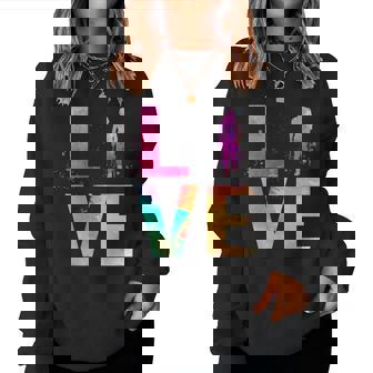 Colorful Skyrunning Mom Skyrunning Women Sweatshirt | Mazezy