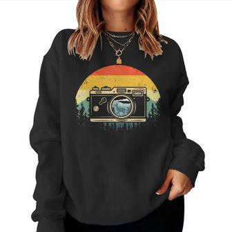 Cool Photography For Photographer Camera Lover Women Sweatshirt - Seseable