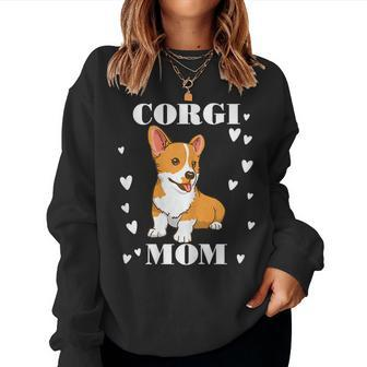 Corgi Mom - Super Corgi - Women Sweatshirt | Mazezy AU