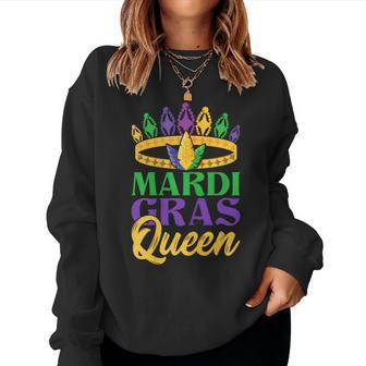 Costume Carnival Queen Mardi Gras Women Sweatshirt | Mazezy