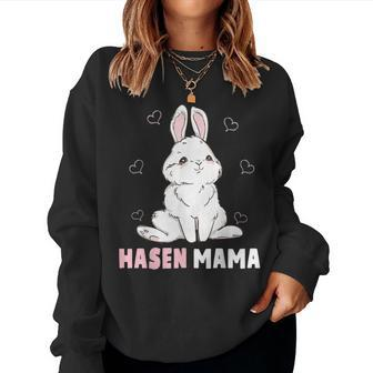 Cute Bunny Easter Rabbit Mum Rabbit Mum For Women Women Sweatshirt | Mazezy