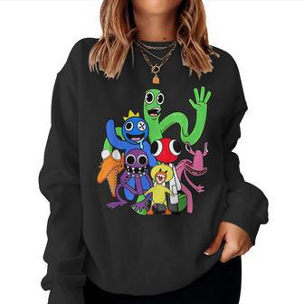 Cute Friends Rainbowfriends Banban Women Sweatshirt | Mazezy