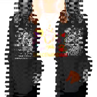 Cute Halloween Christmas Fall Girls Women Kids Unicorn Halloween Women Sweatshirt | Mazezy