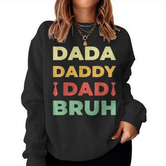 Dad Jokes Rule Fathers Day Men Women Women Sweatshirt | Mazezy