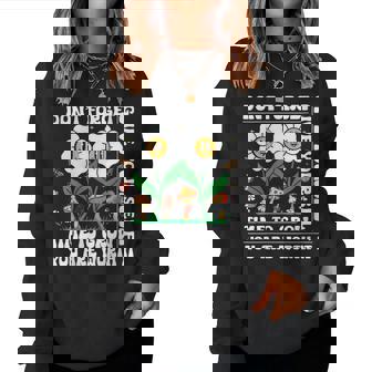 Dont Forget Give Yourself Time To Grow Motivational Quote Motivational Quote Women Sweatshirt | Mazezy