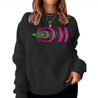 Doppler Effect Physics Science Equation Physicist Teacher Women Sweatshirt | Mazezy