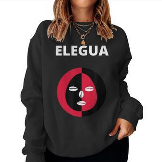 Elegua Yoruba Religion Nigeria Women Sweatshirt - Monsterry AU
