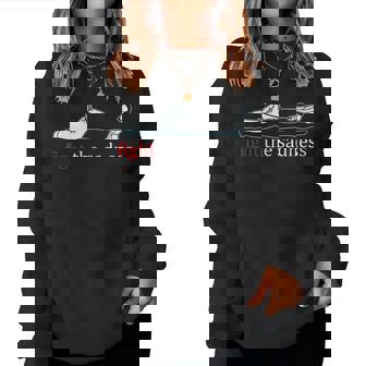 Fight The Sadness Horse Girl Women Sweatshirt | Mazezy