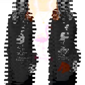 You Are Flamazing Flamingo Flower Apparel Women Men Kids Flamingo Women Sweatshirt | Mazezy