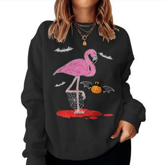 Flamingo Halloween Costume For Kids & Adults Women Sweatshirt | Mazezy