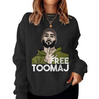Free Toomaj Salehi Iran Woman Life Freedom Toomaj Women Sweatshirt | Mazezy