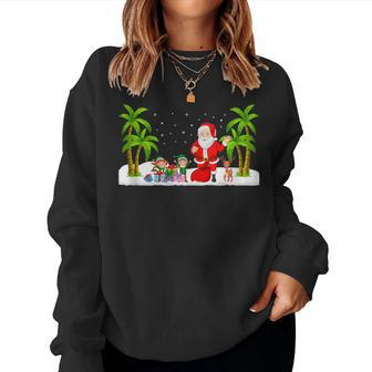 This Is My It's Too Hot For Ugly Christmas Sweater Women Sweatshirt - Monsterry UK