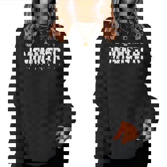Momster Spooky Family Matching Halloween Women Sweatshirt - Thegiftio UK