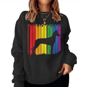 Pharaoh Hound Dog Lover Women Women Sweatshirt | Mazezy