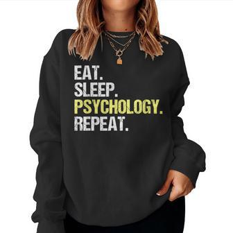 Psychology T For Psychology Student And Teacher Women Sweatshirt | Mazezy