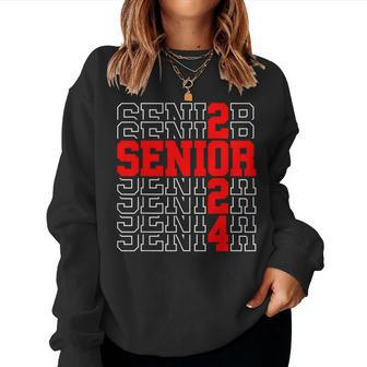 Senior Graduation Class Of 2024 Senior Boys Girls Women Sweatshirt - Seseable