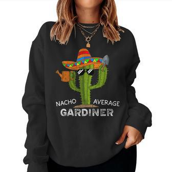 Gardening Garden Lover Botanist Gardner Plant Lover Women Sweatshirt | Mazezy