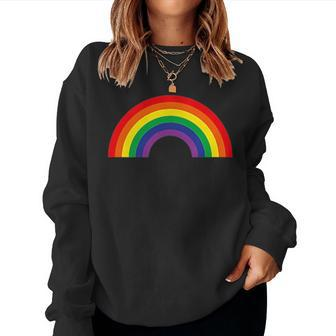 Gay Pride Stuff Rainbow Pocket Lgbt Pride Parade Women Sweatshirt | Mazezy