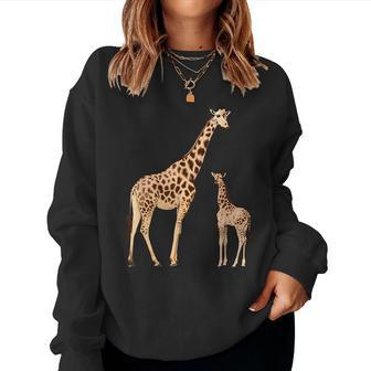 Giraffe For Women Kids Boys Girls Giraffe Lover For Giraffe Lovers Women Sweatshirt | Mazezy