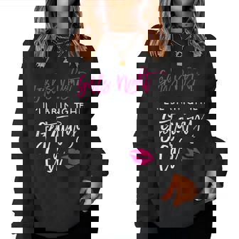 Girls Night Ill Bring The Getaway Car Party Women Sweatshirt | Mazezy