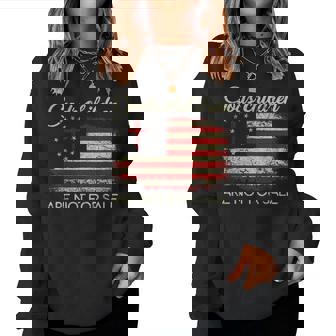 Gods Children Are Not For Sale Quote Gods Children Women Sweatshirt | Mazezy