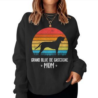 Grand Bleu De Gascogne Mom Mommy Mama Fur Parent Women Sweatshirt | Mazezy AU