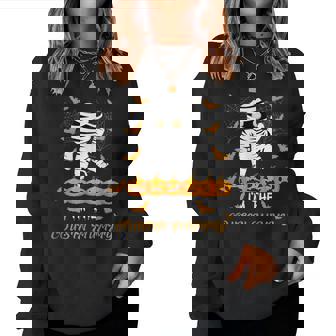 Im The Grandma Mummy Halloween Scary Mummy And Pumpkins Fu Sweatshirt | Mazezy