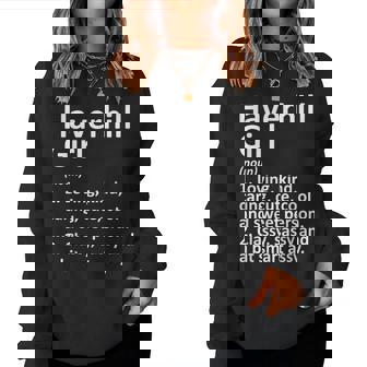 Haverhill Girl Ma Massachusetts City Home Roots Women Sweatshirt | Mazezy