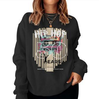 Hip Hop 50 Years Anniversary Celebrating Evolution Legacy Women Sweatshirt - Seseable