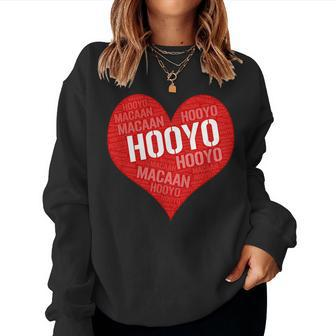 Hooyo Macaan Somali Mother Women Sweatshirt | Mazezy