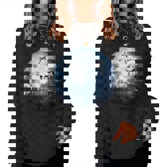 Horse Moon Horse S For Women Men Kids Girls Boy Horse Women Crewneck Graphic Sweatshirt | Seseable CA