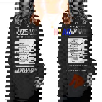 Hvac Sarcastic Hvac Tech Funny Hvac Technician Women Crewneck Graphic Sweatshirt - Thegiftio UK