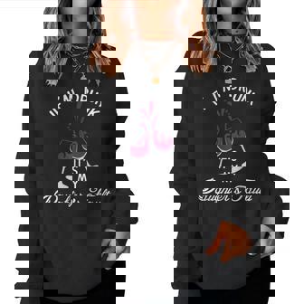If I'm Drunk It's My Daughter's Fault Wine T Women Sweatshirt | Seseable UK