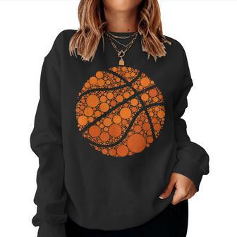 International Dot Day Basketball Sports Boys Girls Teacher Women Sweatshirt | Mazezy
