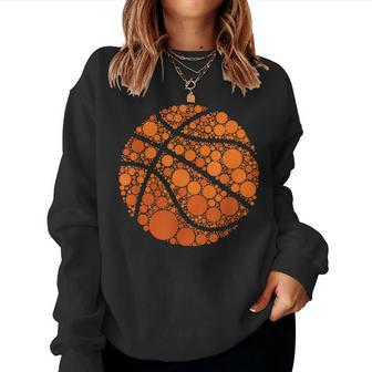 International Dot Day Basketball Sports Boys Girls Teacher Women Sweatshirt - Monsterry DE